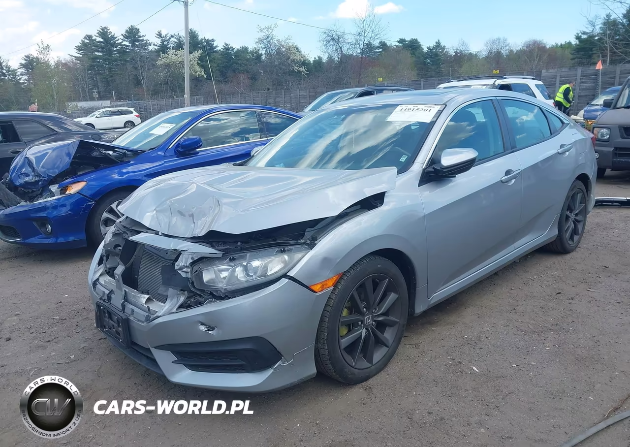 2017 Honda Civic Ex VIN:2HGFC2F72HH540976 - 2