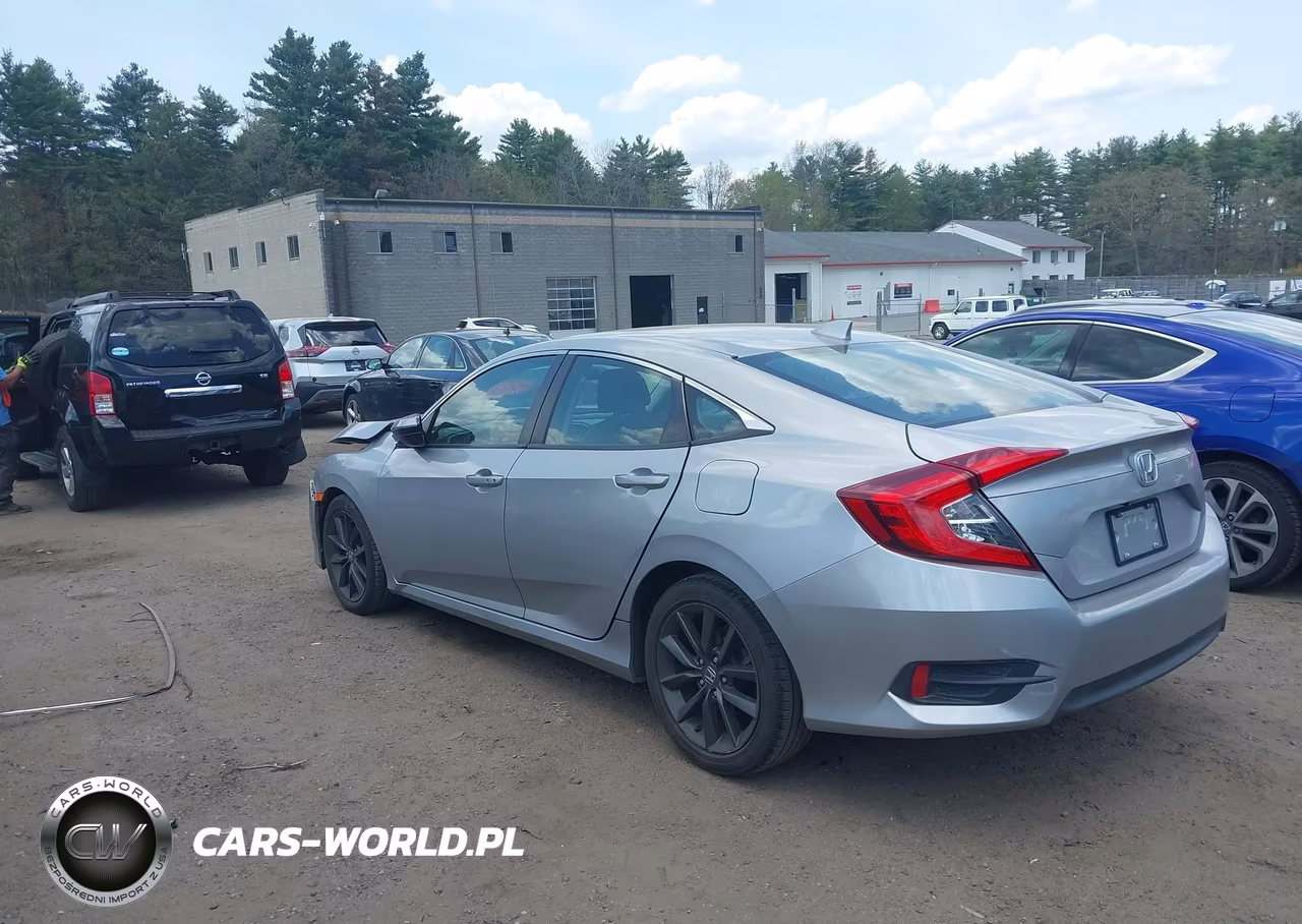 2017 Honda Civic Ex VIN:2HGFC2F72HH540976 - 3