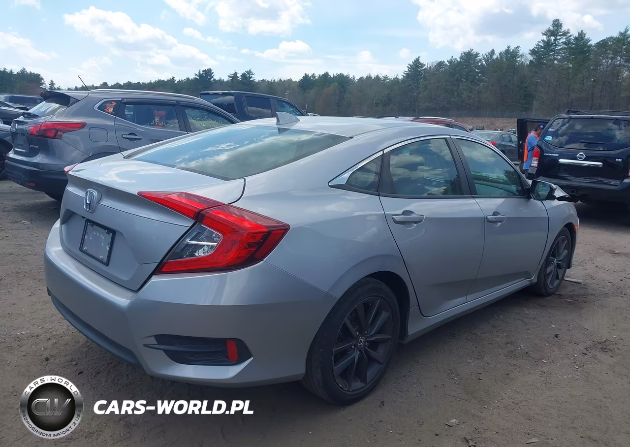 2017 Honda Civic Ex VIN:2HGFC2F72HH540976 - 4