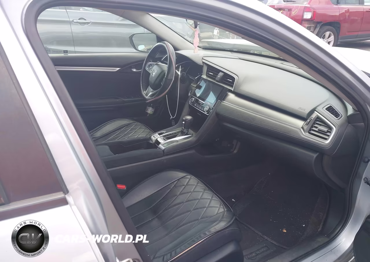 2017 Honda Civic Ex VIN:2HGFC2F72HH540976 - 5