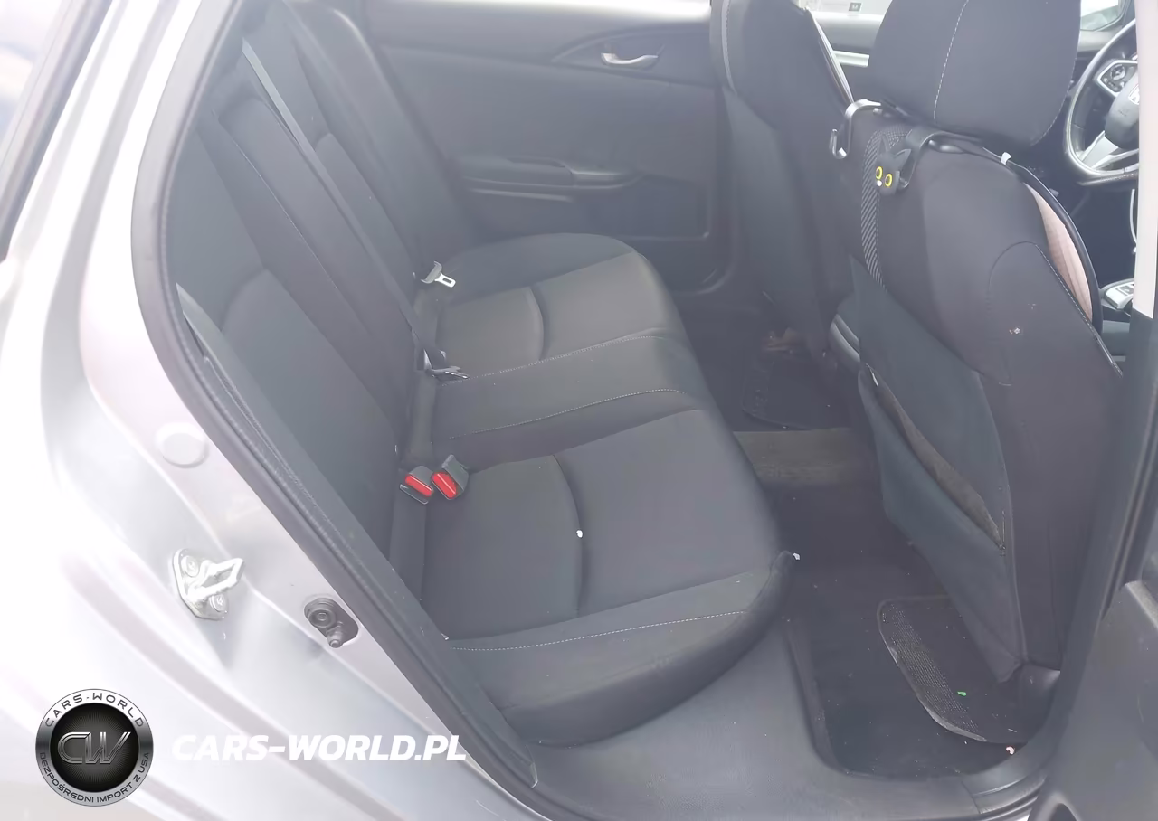 2017 Honda Civic Ex VIN:2HGFC2F72HH540976 - 8