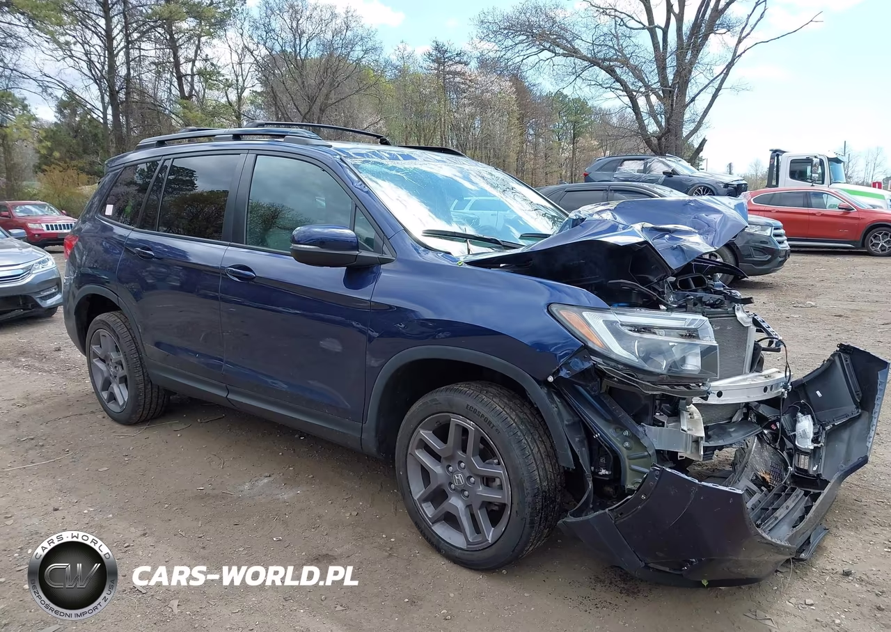 2023 Honda Passport Awd Ex-L