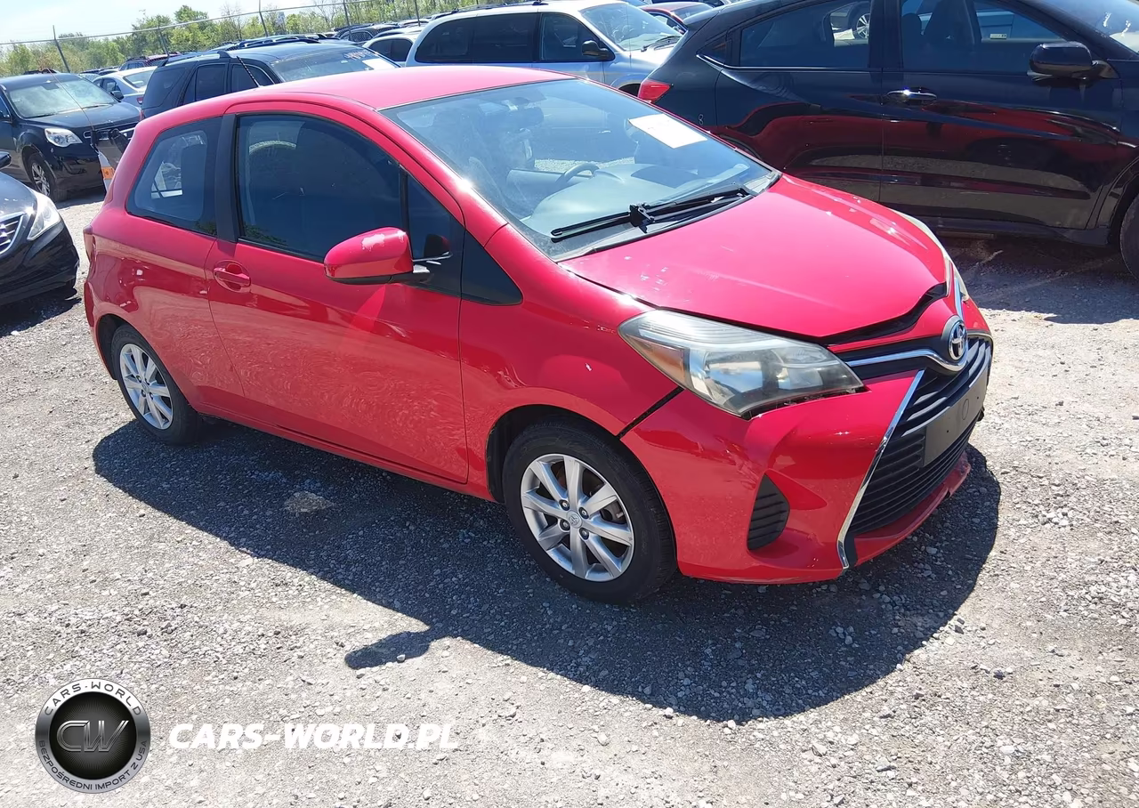 2015 Toyota Yaris Le