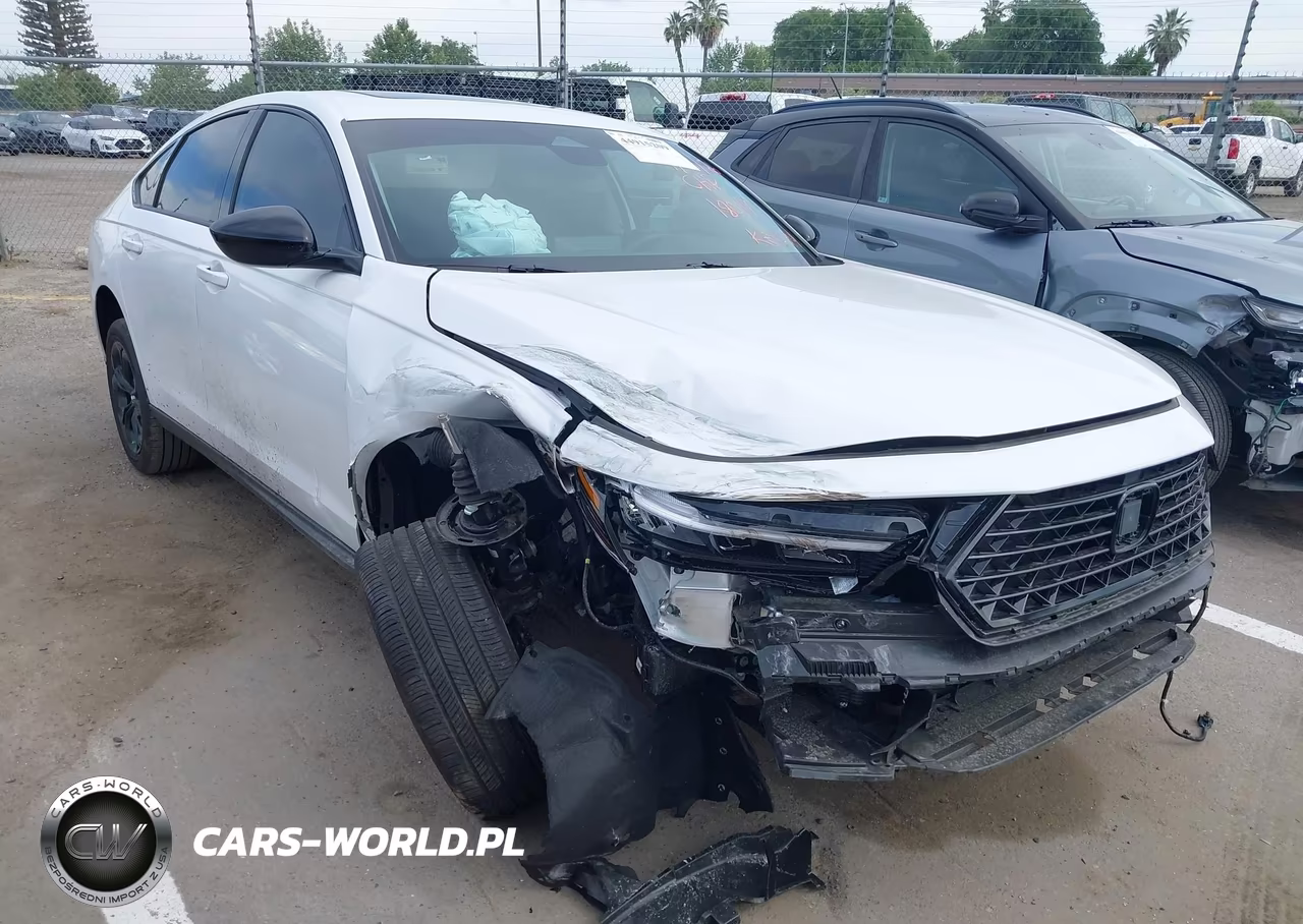 2025 Honda Accord Se – zdjęcie 1 z 20