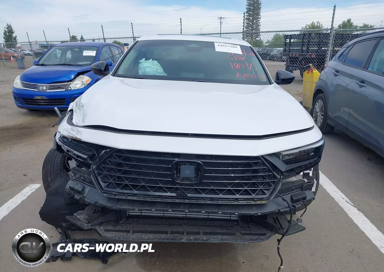 2025 Honda Accord Se VIN:1HGCY1F41SA086567 - 13