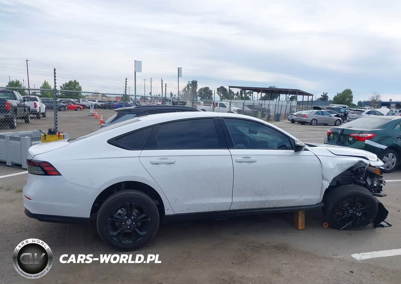2025 Honda Accord Se VIN:1HGCY1F41SA086567 - 14