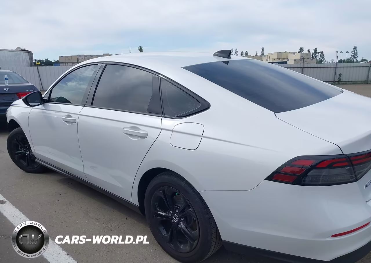 2025 Honda Accord Se VIN:1HGCY1F41SA086567 - 15