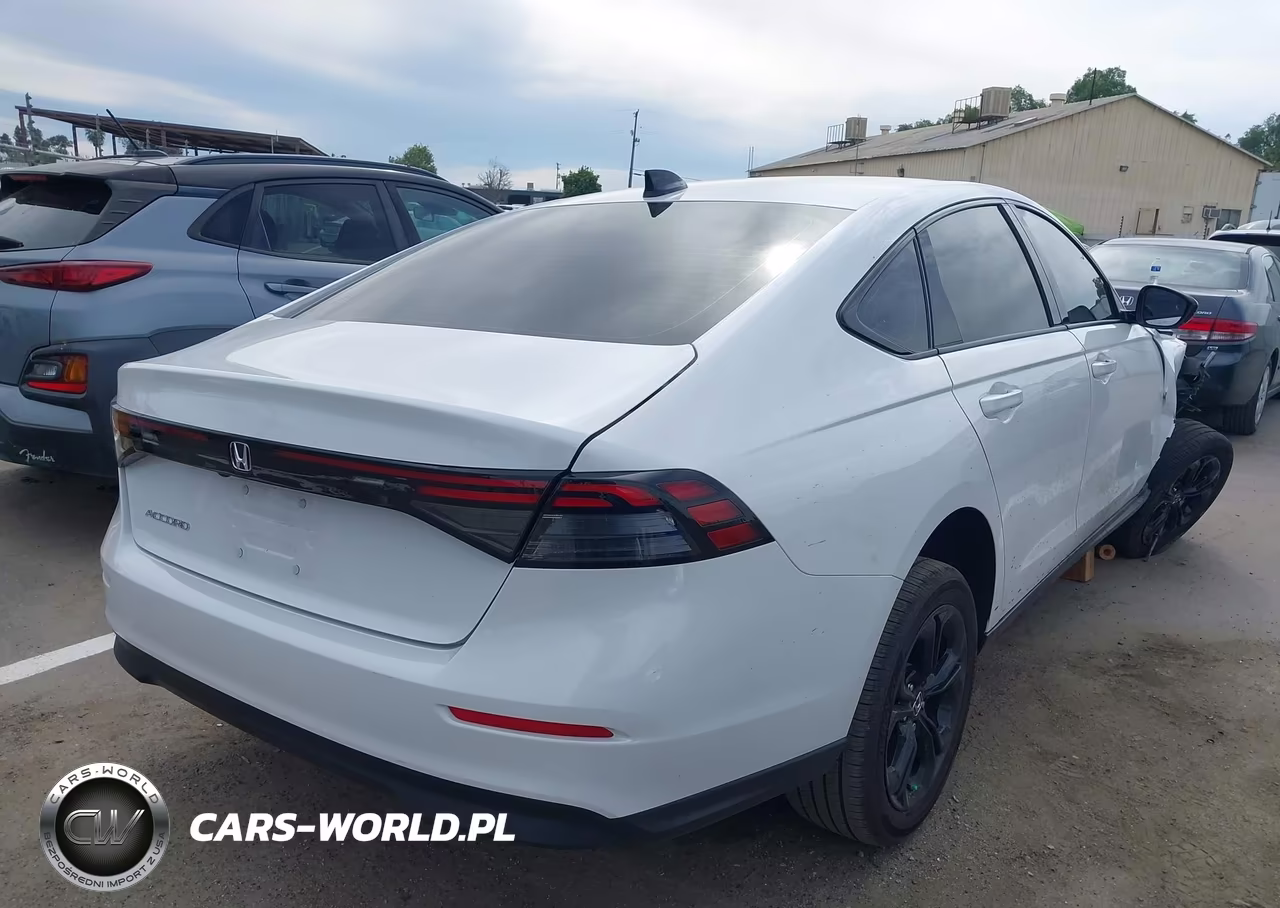 2025 Honda Accord Se VIN:1HGCY1F41SA086567 - 4