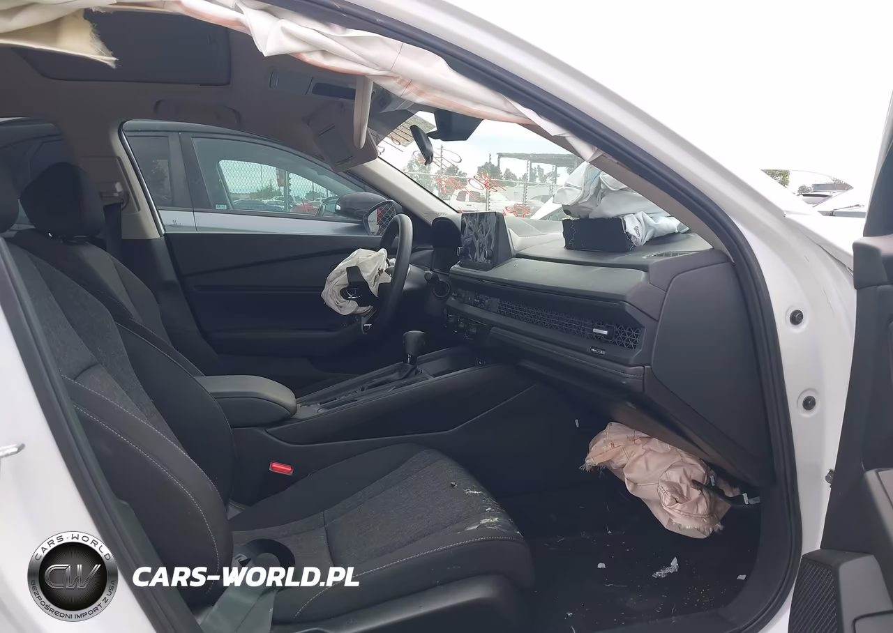 2025 Honda Accord Se VIN:1HGCY1F41SA086567 - 5