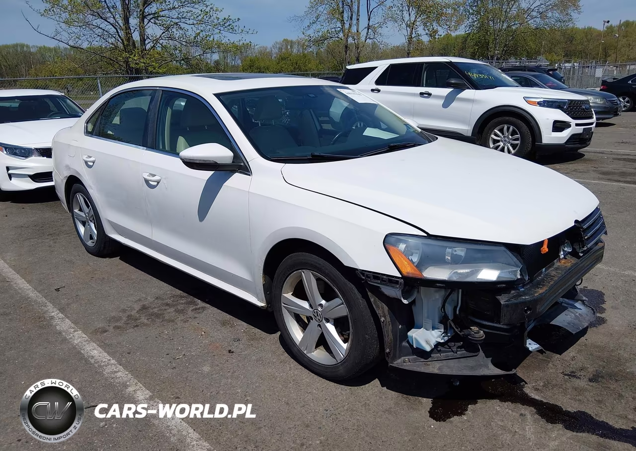 2012 Volkswagen Passat 2.5L Se