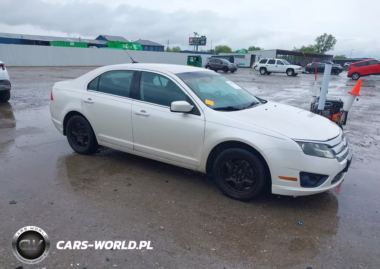 2010 Ford Fusion Se