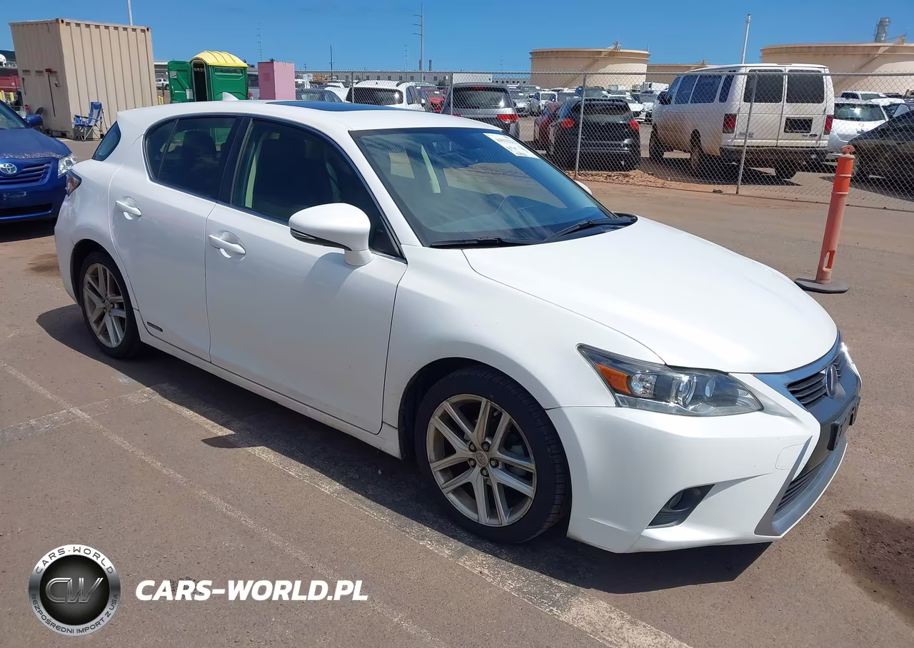 2015 Lexus Ct 200H