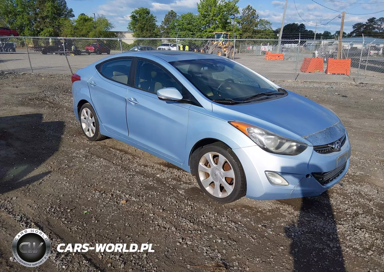 2012 Hyundai Elantra Limited (Ulsan Plant)