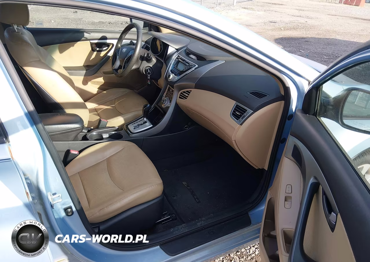 2012 Hyundai Elantra Limited (Ulsan Plant) VIN:KMHDH4AEXCU211372 - 5