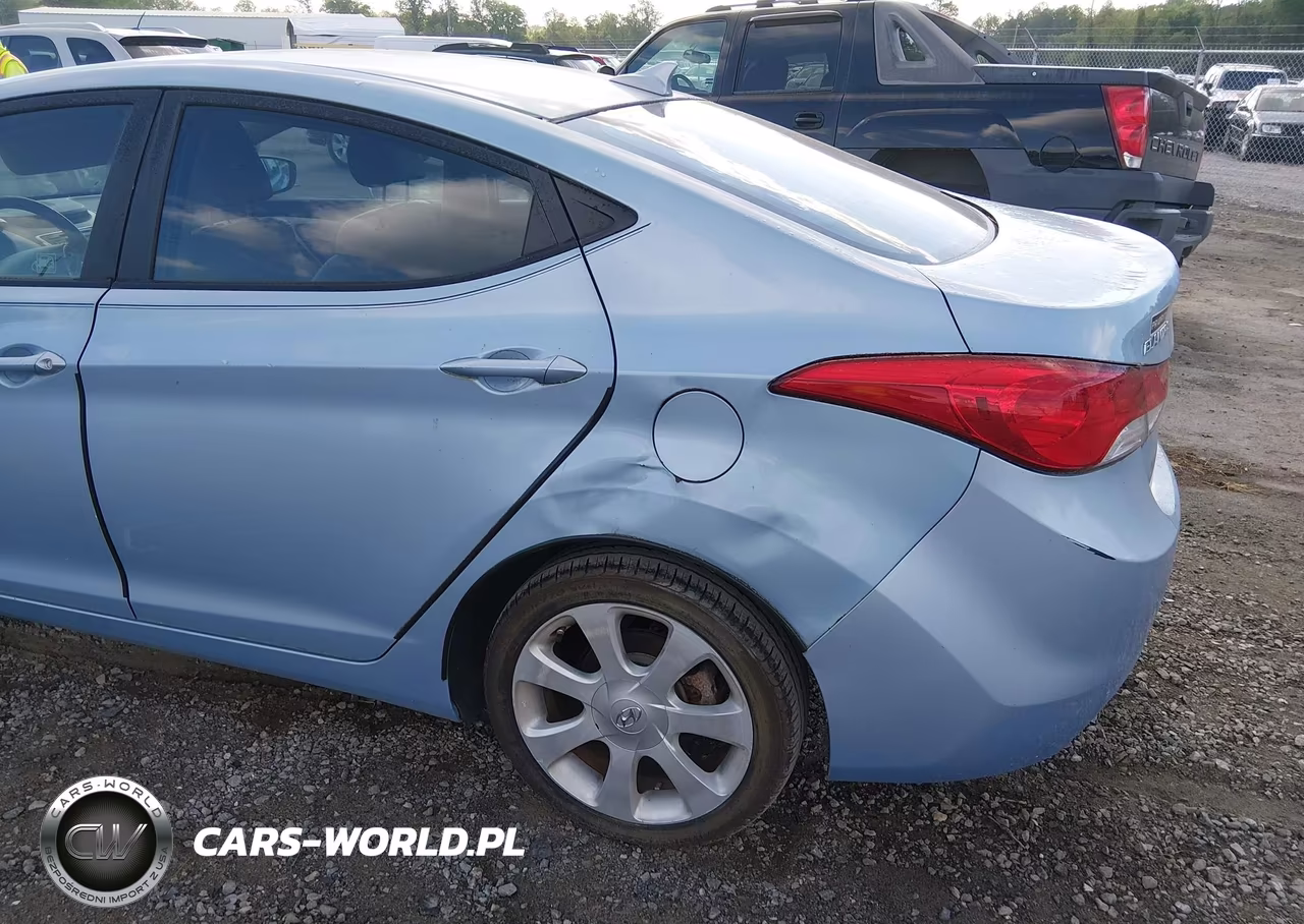 2012 Hyundai Elantra Limited (Ulsan Plant) VIN:KMHDH4AEXCU211372 - 6