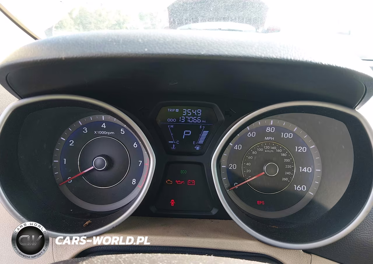 2012 Hyundai Elantra Limited (Ulsan Plant) VIN:KMHDH4AEXCU211372 - 7