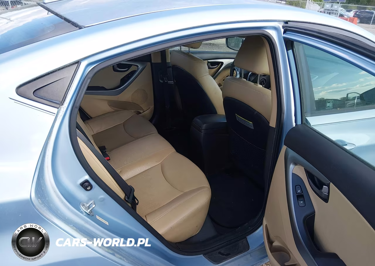 2012 Hyundai Elantra Limited (Ulsan Plant) VIN:KMHDH4AEXCU211372 - 8