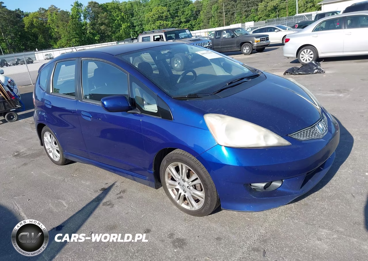 2009 Honda Fit Sport