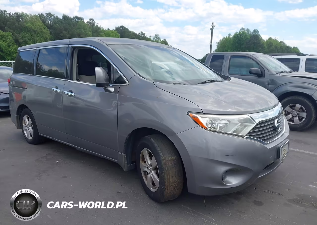 2013 Nissan Quest Sv