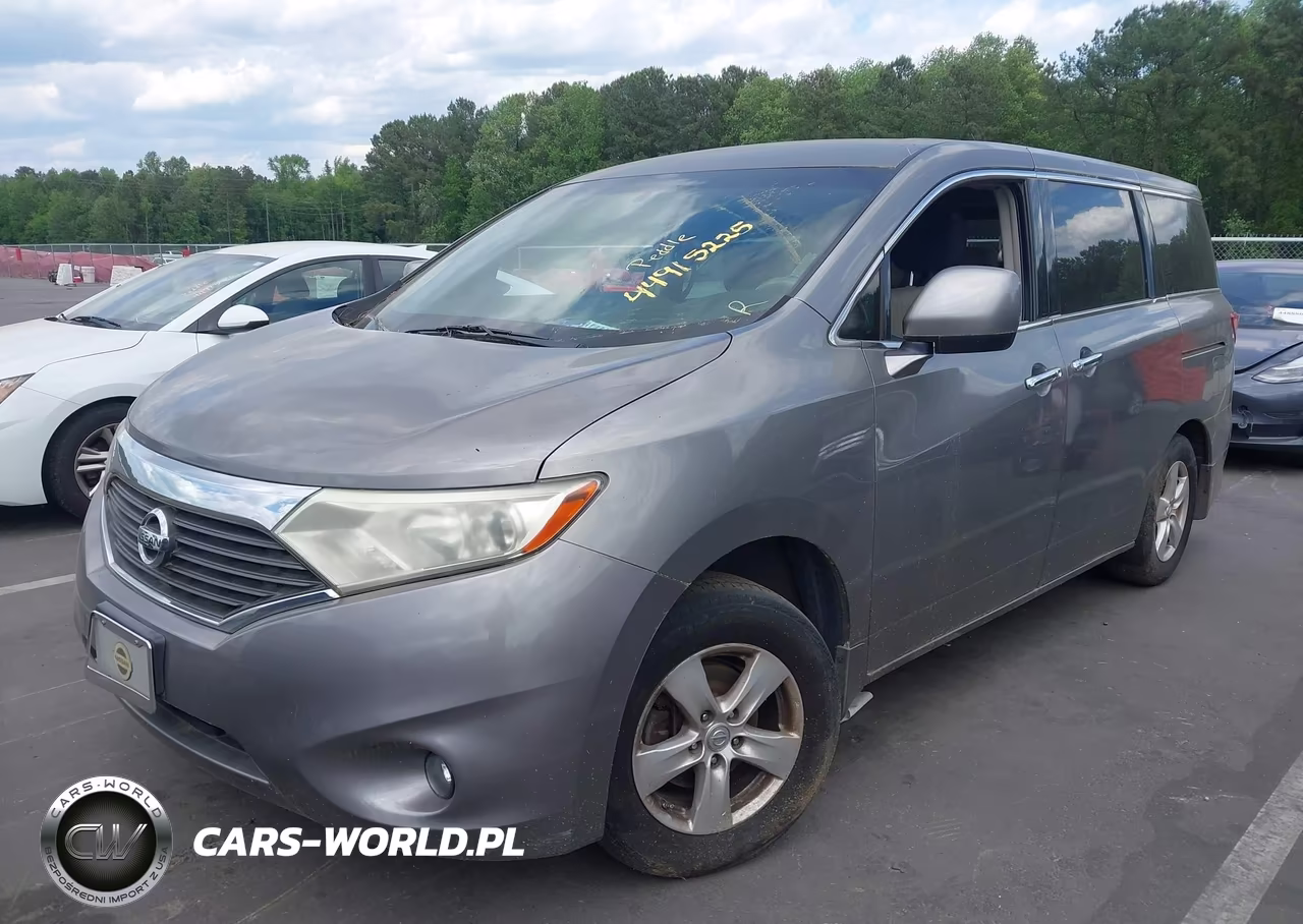 2013 Nissan Quest Sv VIN:JN8AE2KP9D9068394 - 2