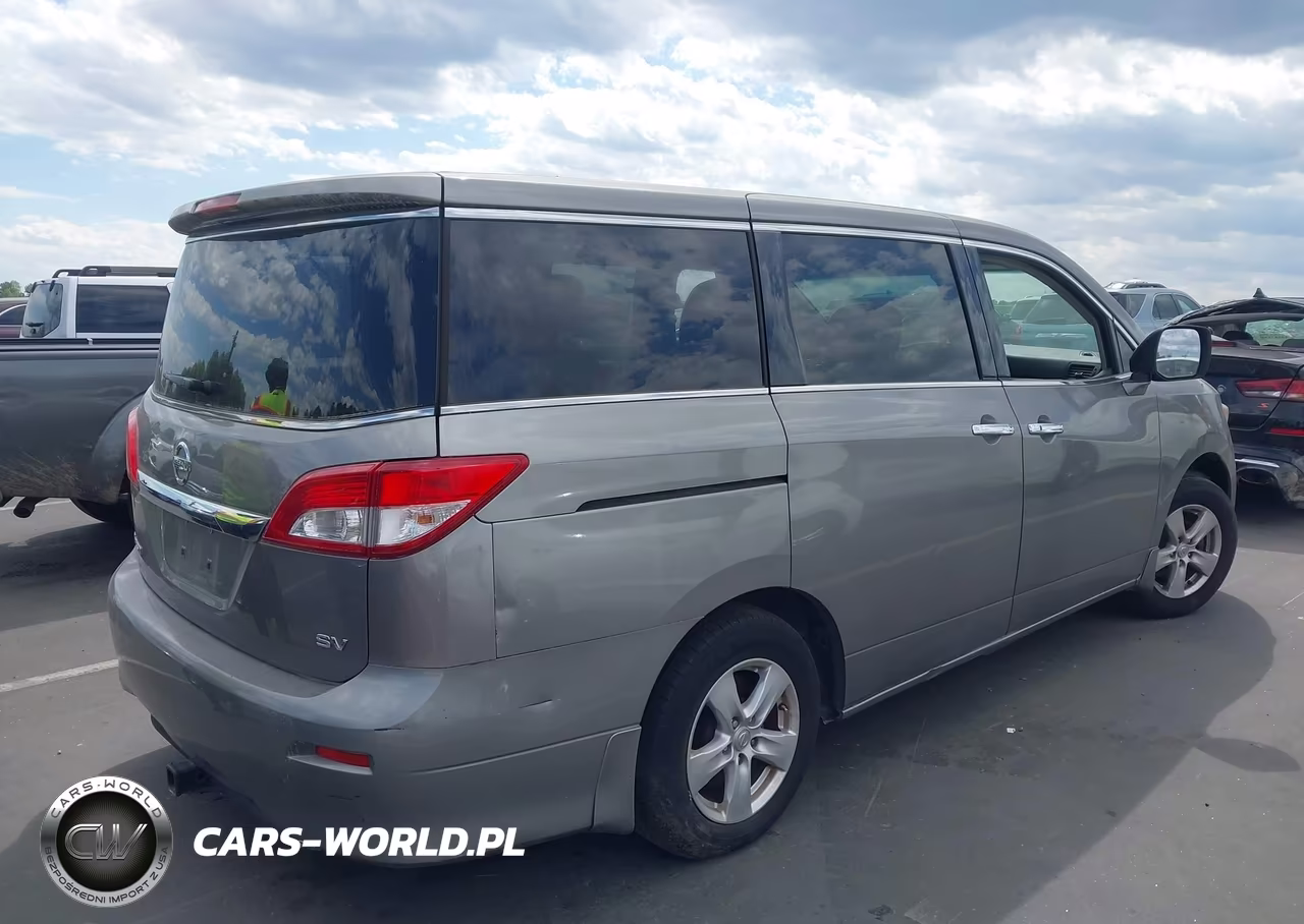 2013 Nissan Quest Sv VIN:JN8AE2KP9D9068394 - 4