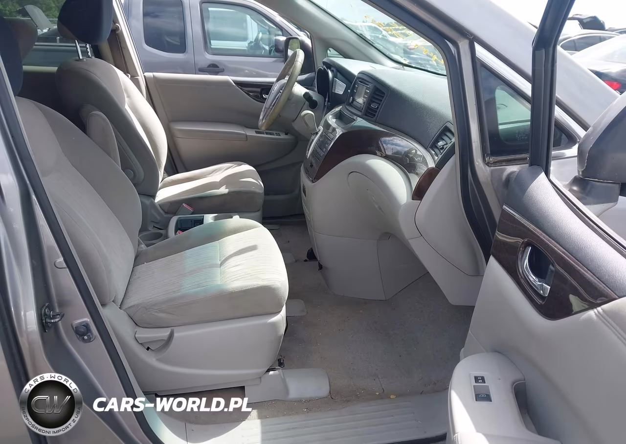 2013 Nissan Quest Sv VIN:JN8AE2KP9D9068394 - 5