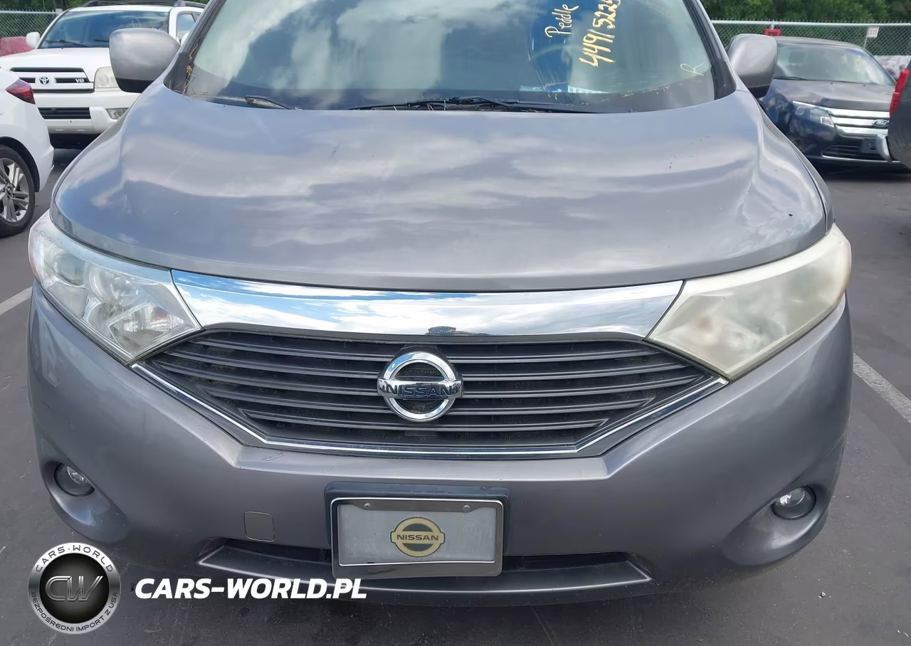 2013 Nissan Quest Sv VIN:JN8AE2KP9D9068394 - 6