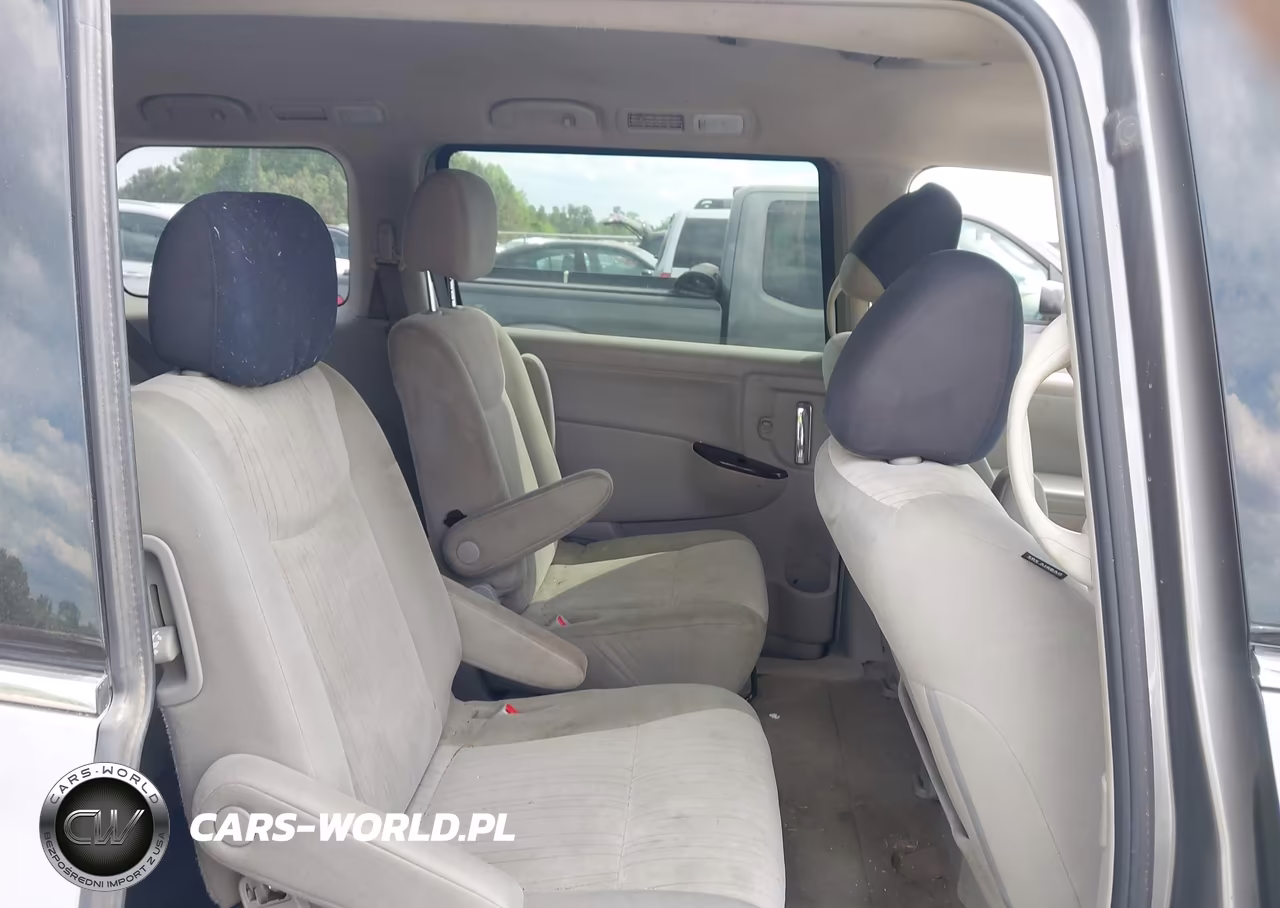 2013 Nissan Quest Sv VIN:JN8AE2KP9D9068394 - 8