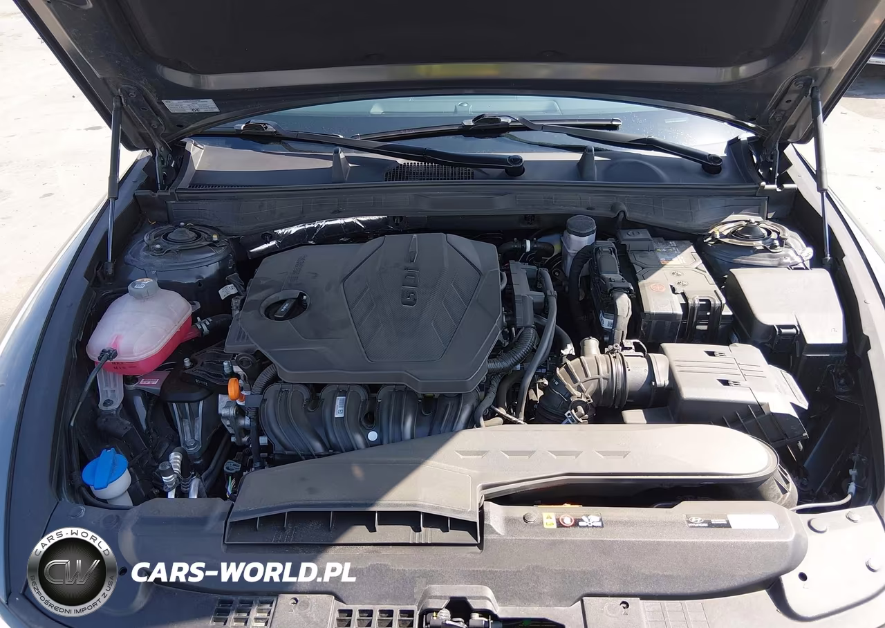 2025 Hyundai Sonata Se VIN:KMHL24JA8SA481081 - 10