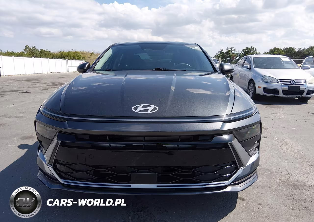 2025 Hyundai Sonata Se VIN:KMHL24JA8SA481081 - 12