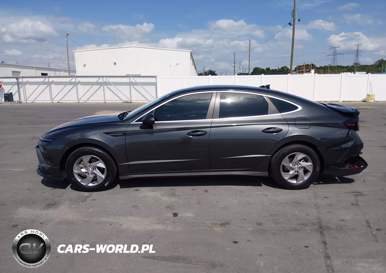 2025 Hyundai Sonata Se VIN:KMHL24JA8SA481081 - 14