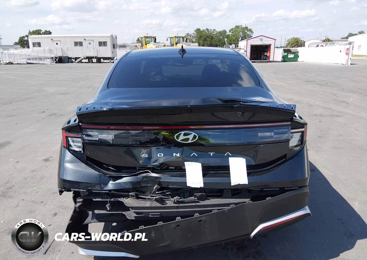 2025 Hyundai Sonata Se VIN:KMHL24JA8SA481081 - 16