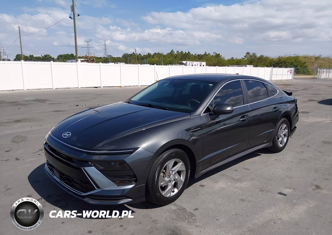 2025 Hyundai Sonata Se VIN:KMHL24JA8SA481081 - 2
