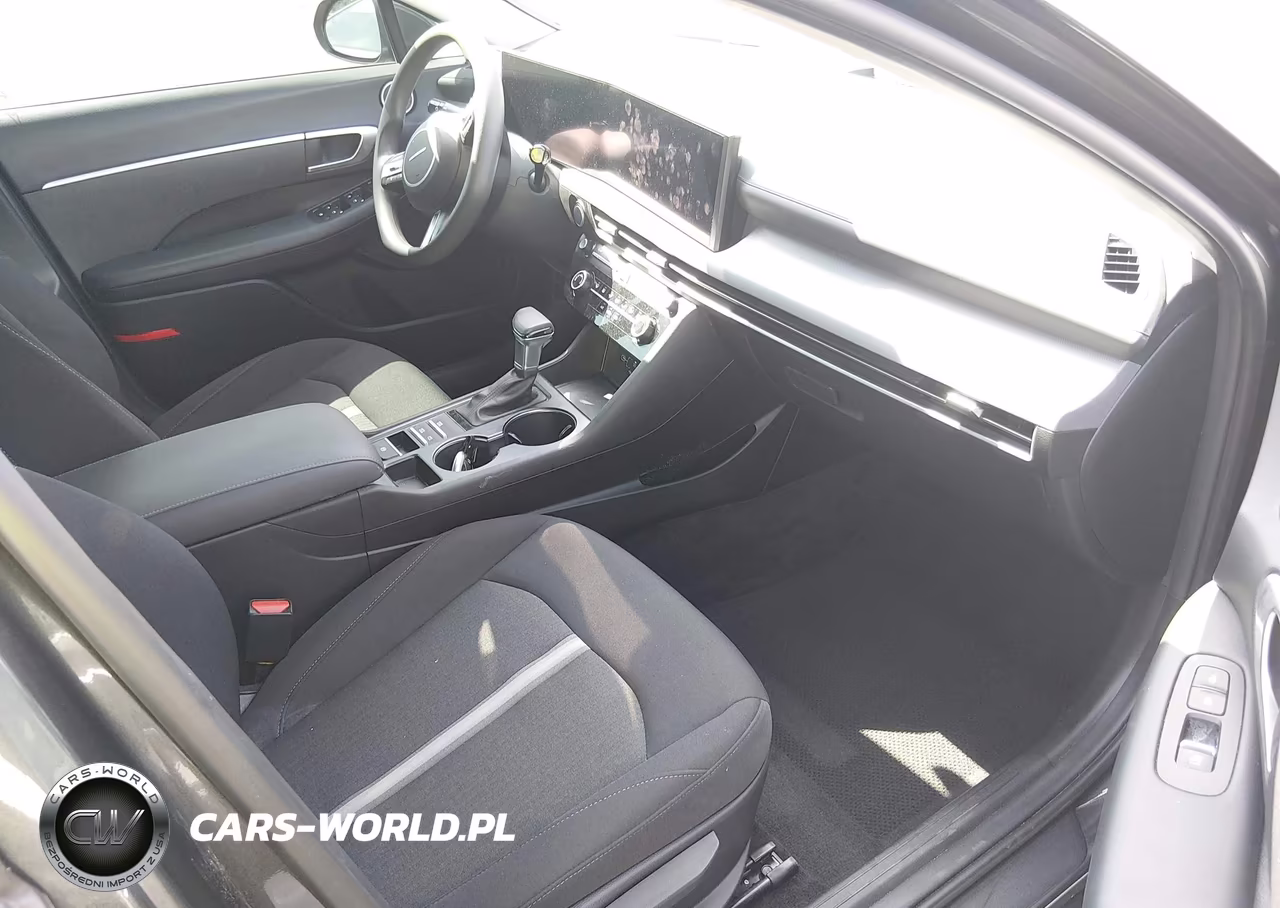 2025 Hyundai Sonata Se VIN:KMHL24JA8SA481081 - 5