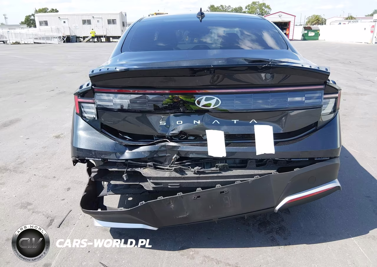 2025 Hyundai Sonata Se VIN:KMHL24JA8SA481081 - 6