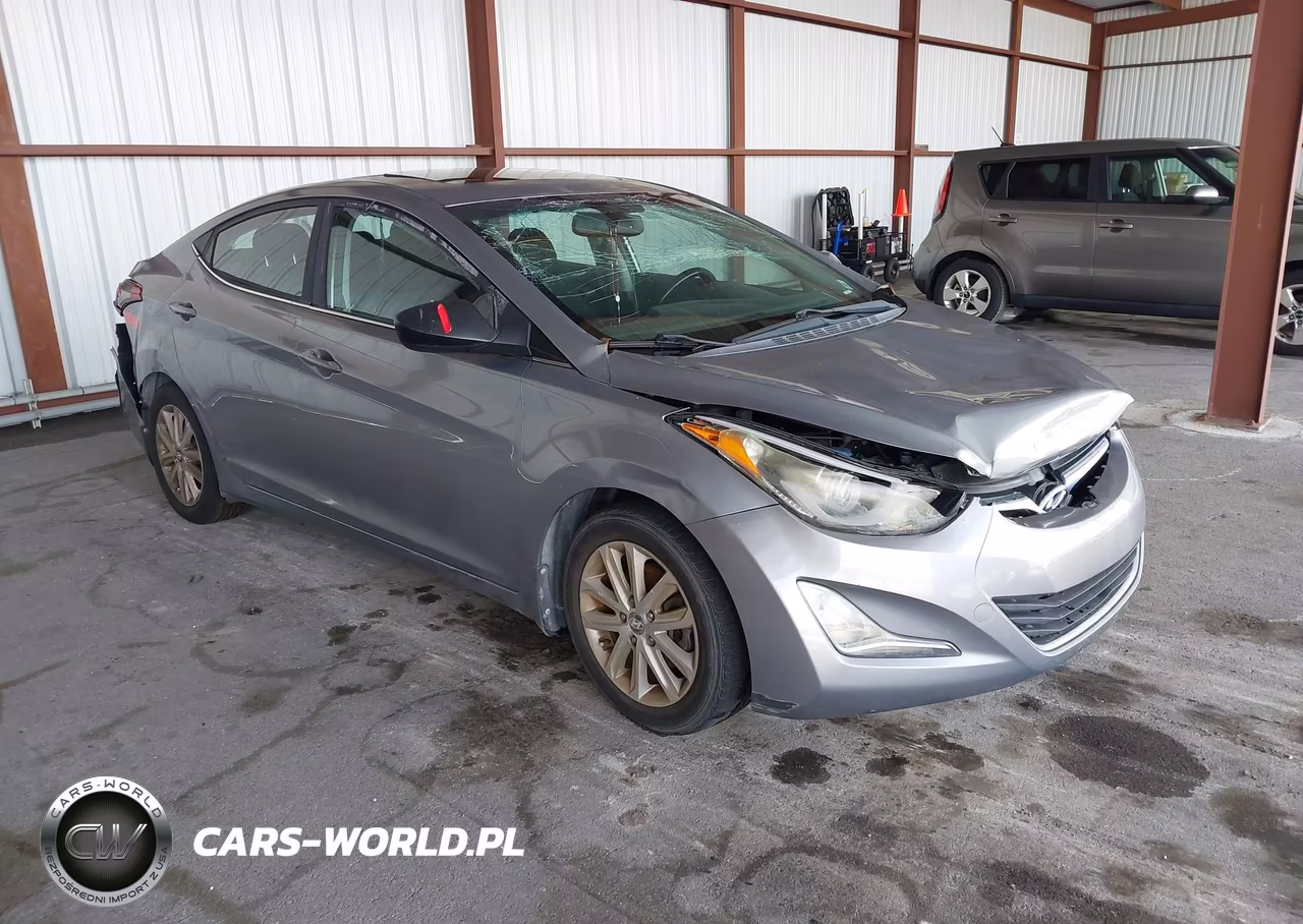 2015 Hyundai Elantra Se – zdjęcie 1 z 15