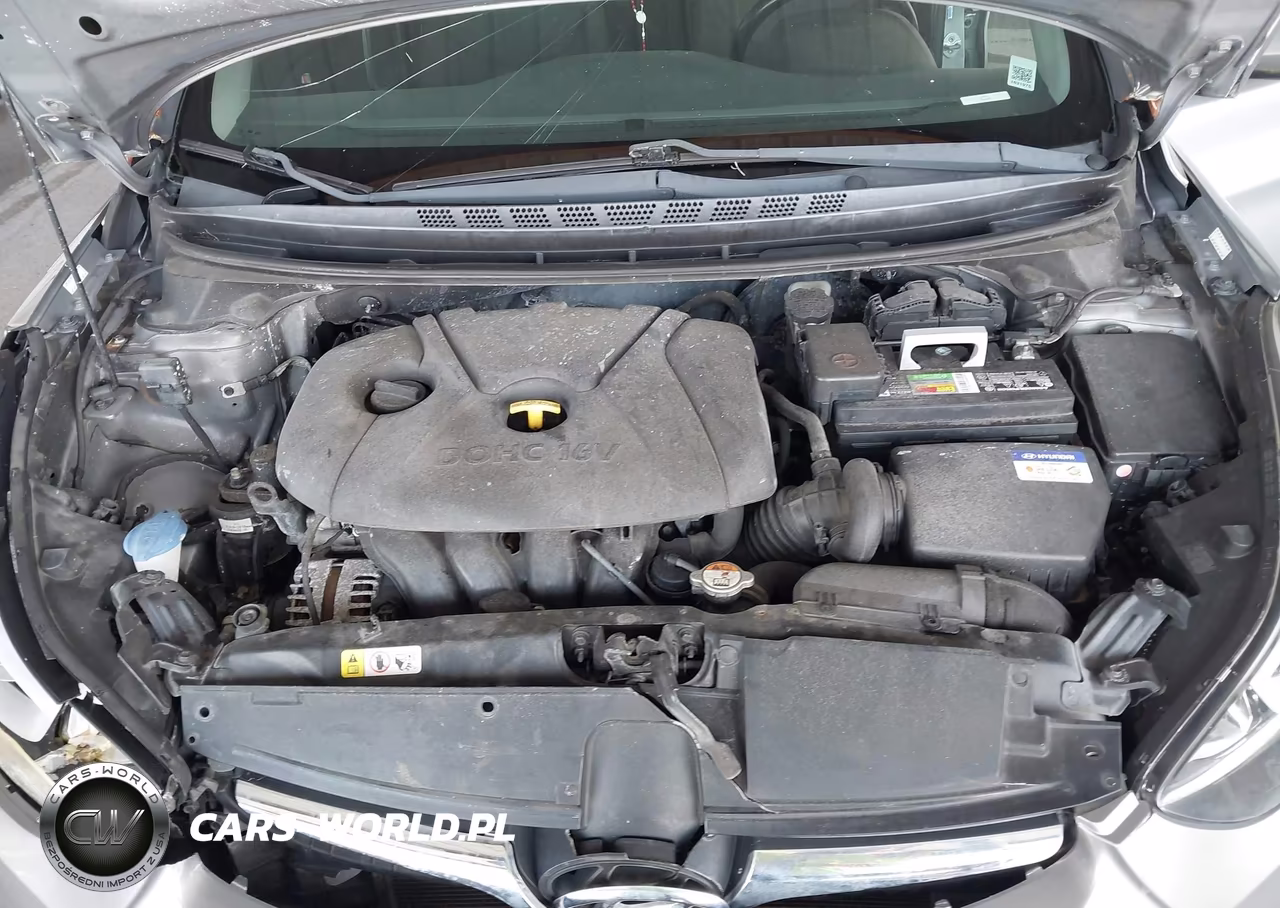 2015 Hyundai Elantra Se VIN:KMHDH4AE5FU457220 - 10