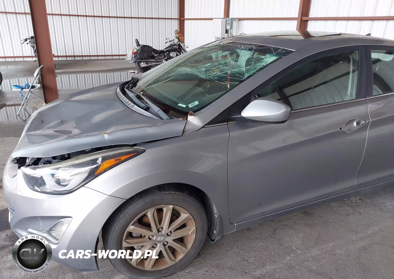 2015 Hyundai Elantra Se VIN:KMHDH4AE5FU457220 - 12