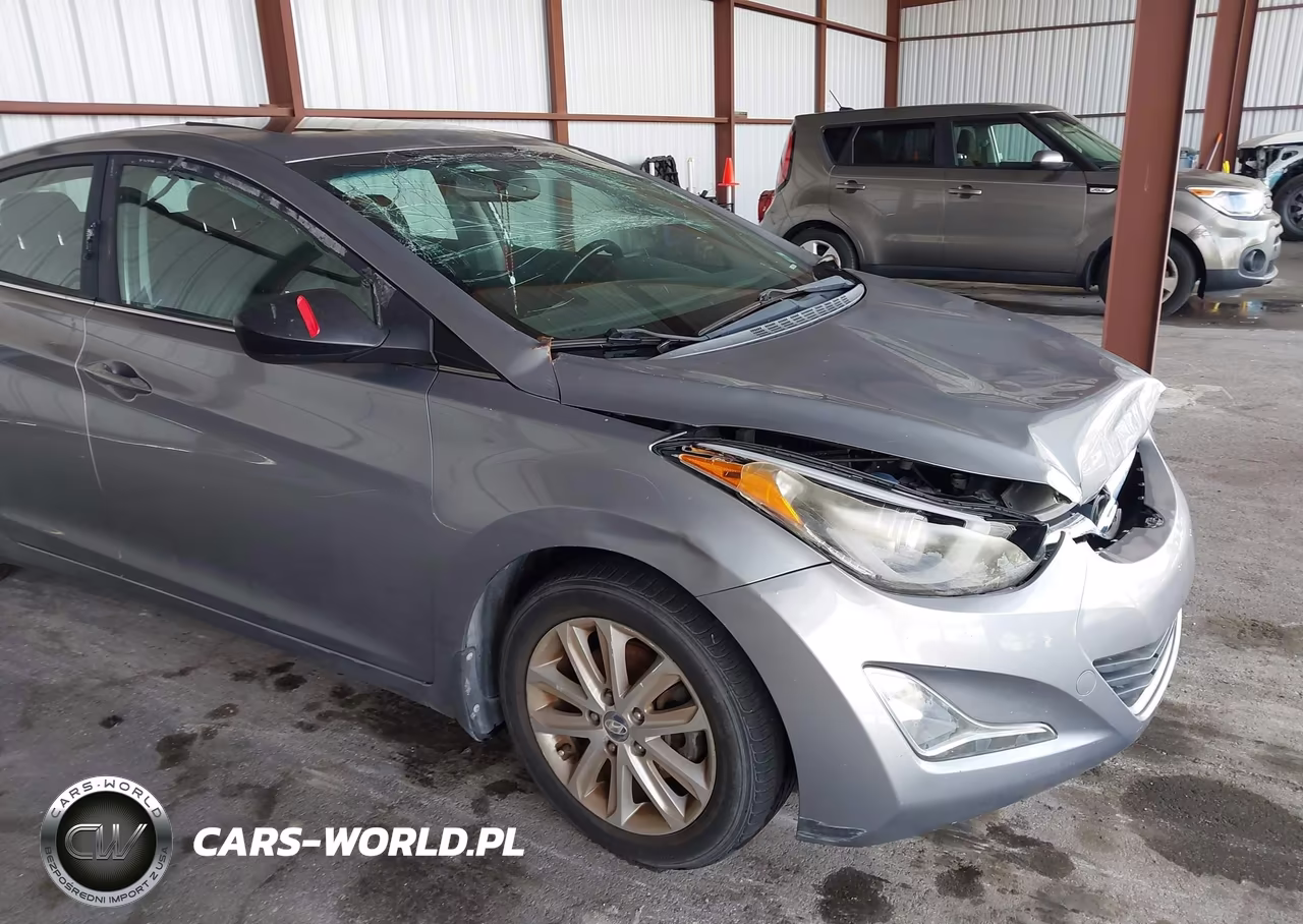 2015 Hyundai Elantra Se VIN:KMHDH4AE5FU457220 - 13
