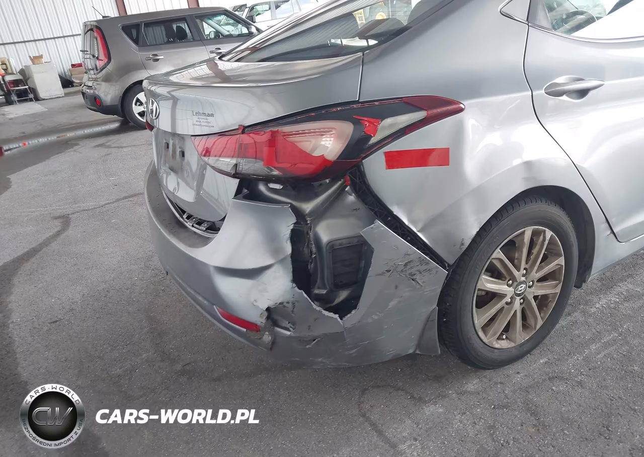 2015 Hyundai Elantra Se VIN:KMHDH4AE5FU457220 - 14