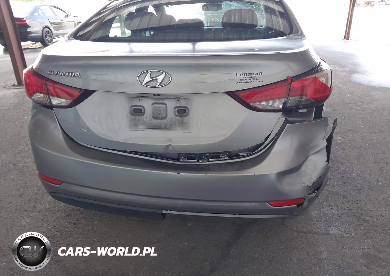 2015 Hyundai Elantra Se VIN:KMHDH4AE5FU457220 - 15