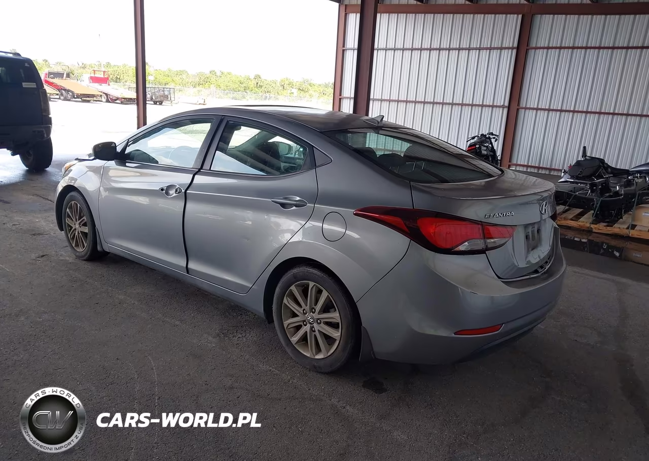 2015 Hyundai Elantra Se VIN:KMHDH4AE5FU457220 - 3