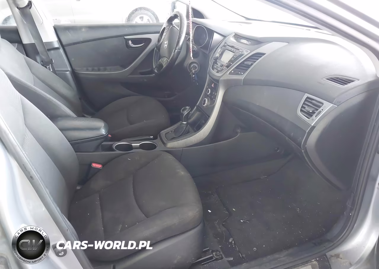 2015 Hyundai Elantra Se VIN:KMHDH4AE5FU457220 - 5