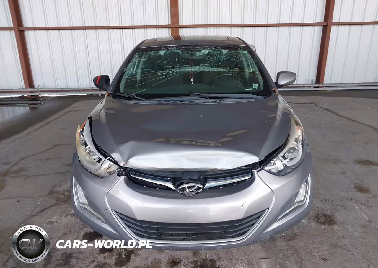 2015 Hyundai Elantra Se VIN:KMHDH4AE5FU457220 - 6