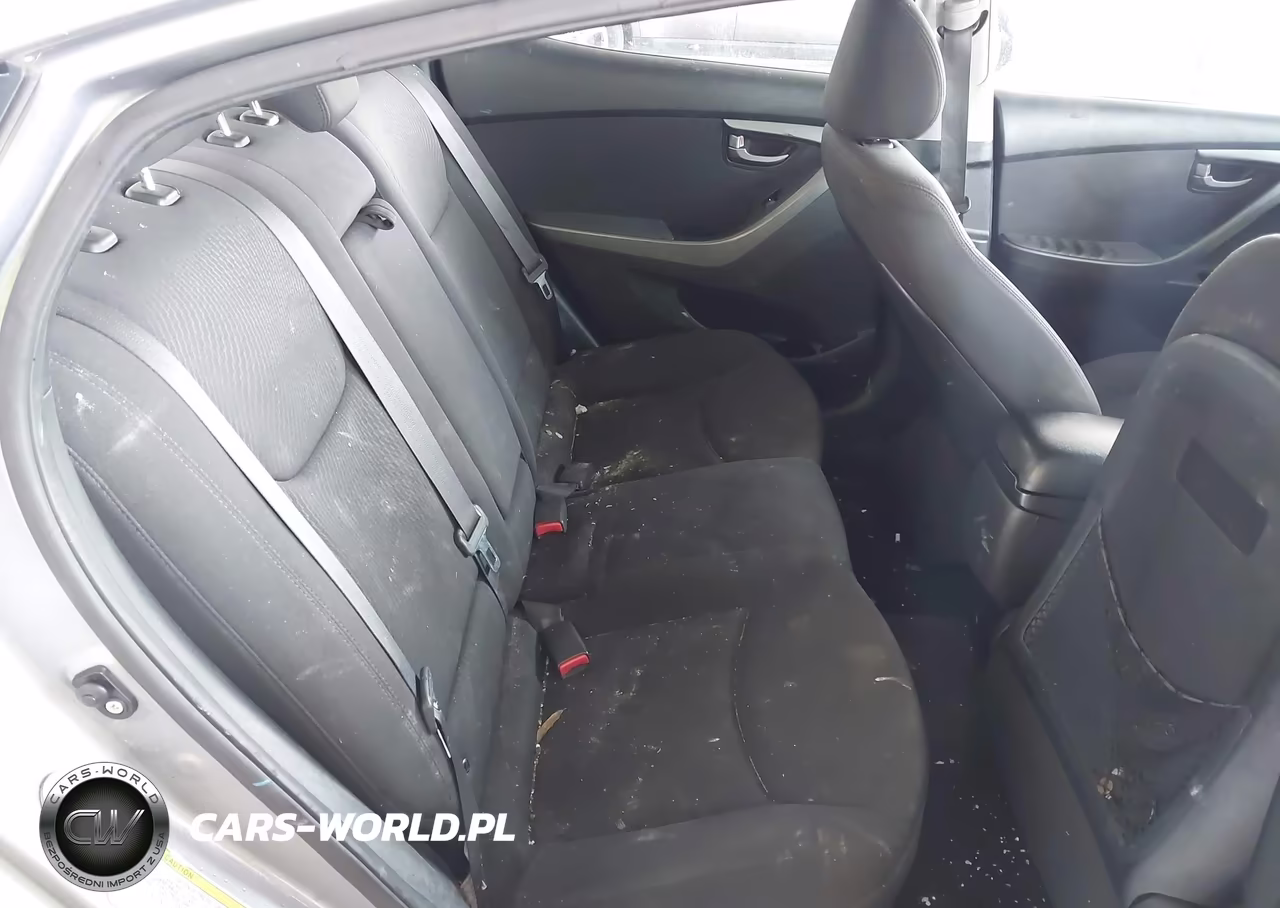 2015 Hyundai Elantra Se VIN:KMHDH4AE5FU457220 - 8