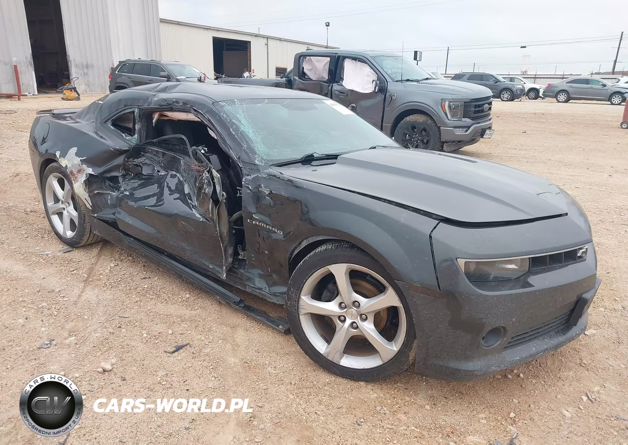 2015 Chevrolet Camaro 2Lt