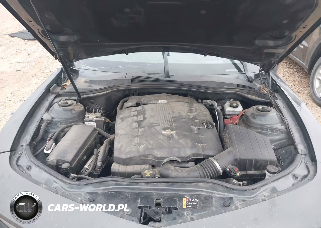 2015 Chevrolet Camaro 2Lt VIN:2G1FF1E31F9264336 - 10