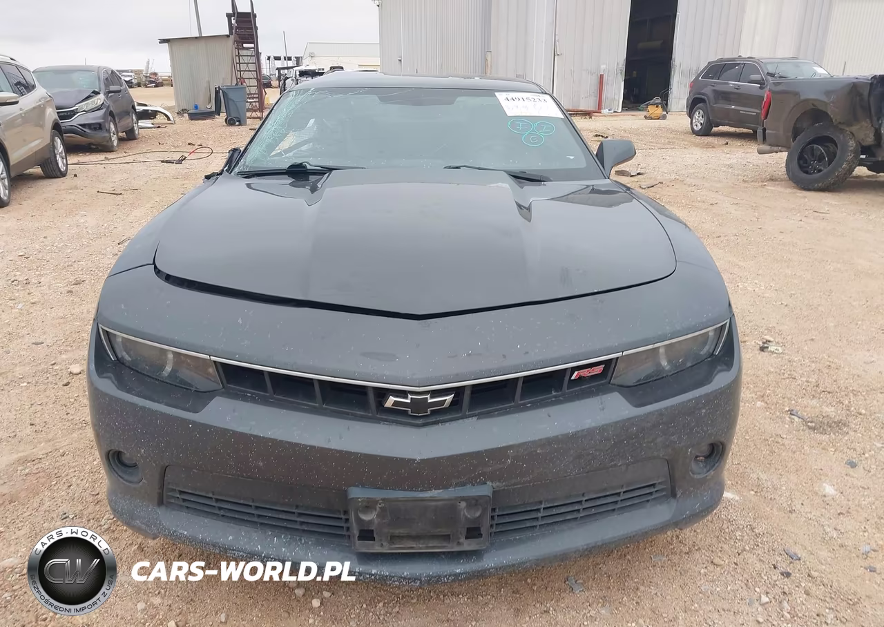 2015 Chevrolet Camaro 2Lt VIN:2G1FF1E31F9264336 - 12