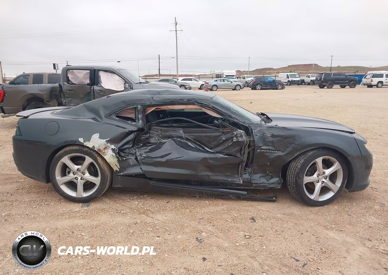 2015 Chevrolet Camaro 2Lt VIN:2G1FF1E31F9264336 - 13