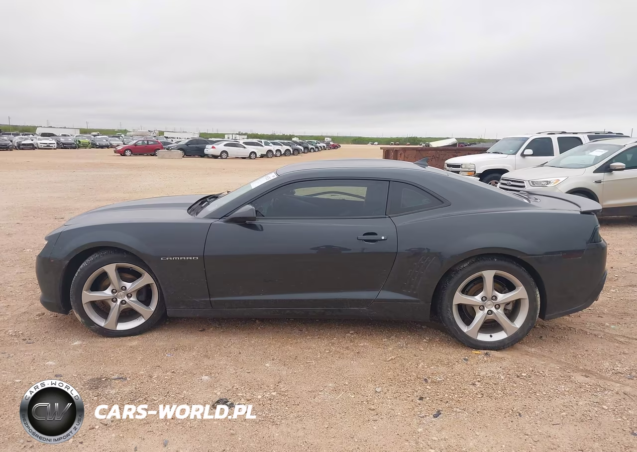 2015 Chevrolet Camaro 2Lt VIN:2G1FF1E31F9264336 - 14
